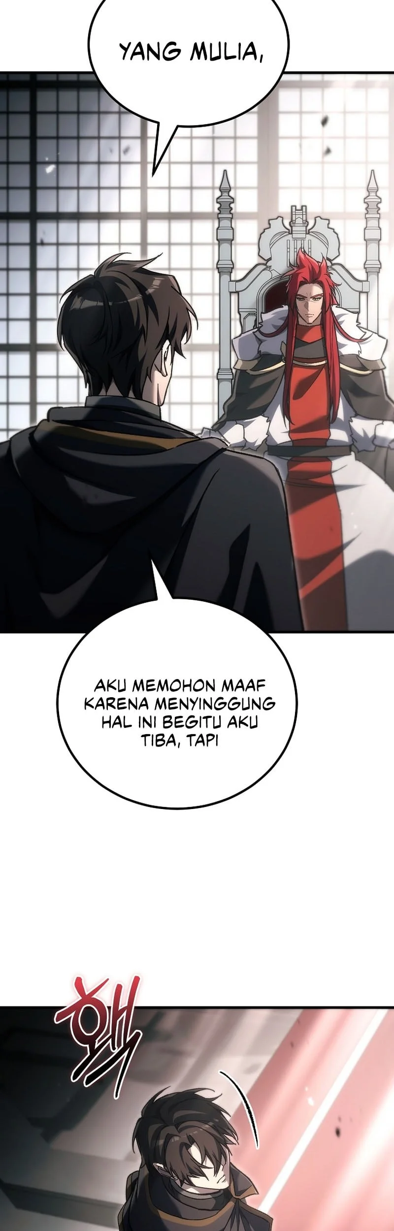 Genius Blacksmith’s Game Chapter 54 - halaman 71