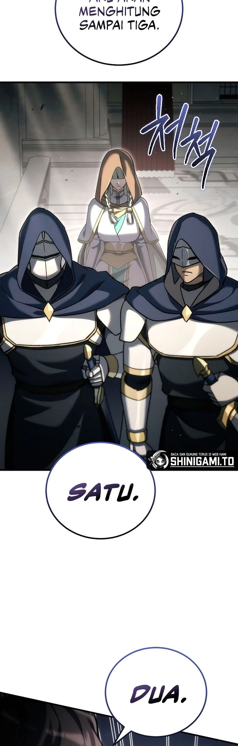 Genius Blacksmith’s Game Chapter 54 - halaman 75