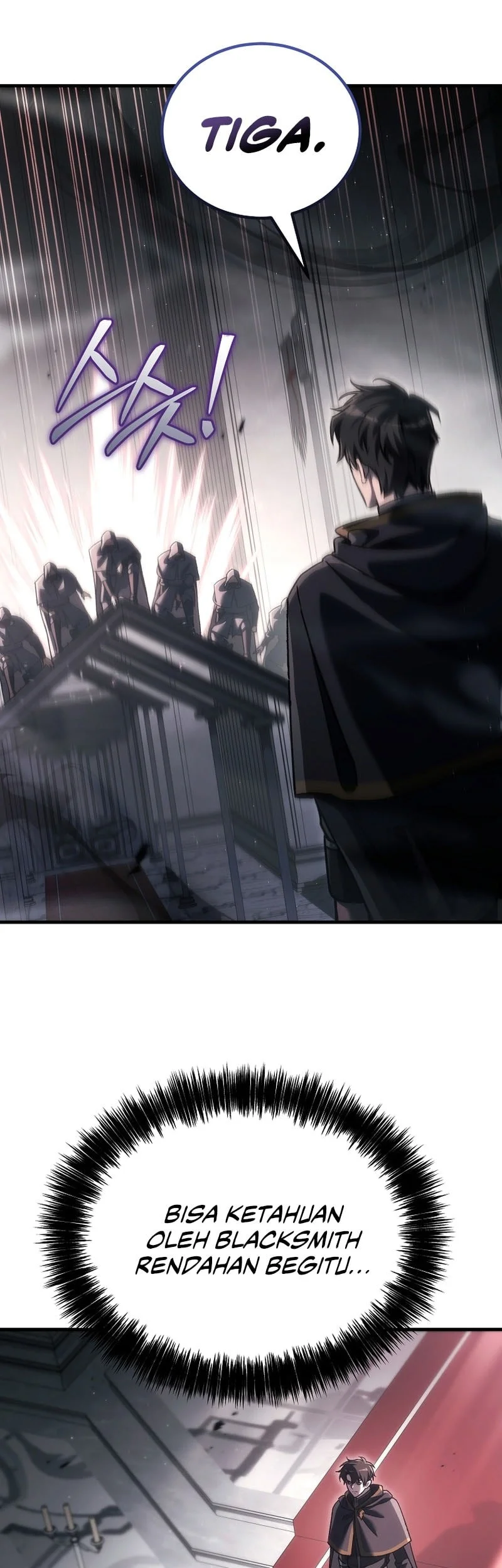 Genius Blacksmith’s Game Chapter 54 - halaman 77