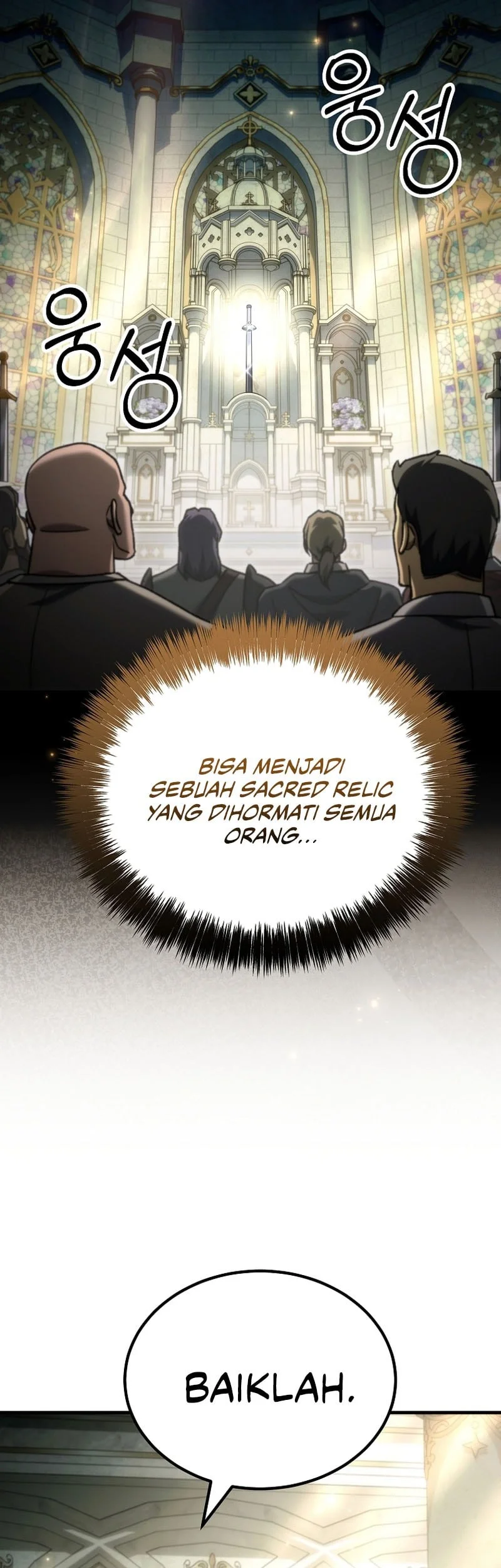 Genius Blacksmith’s Game Chapter 54 - halaman 8