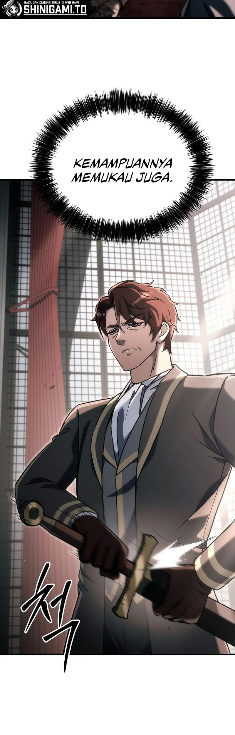 Genius Blacksmith’s Game Chapter 54 - halaman 89