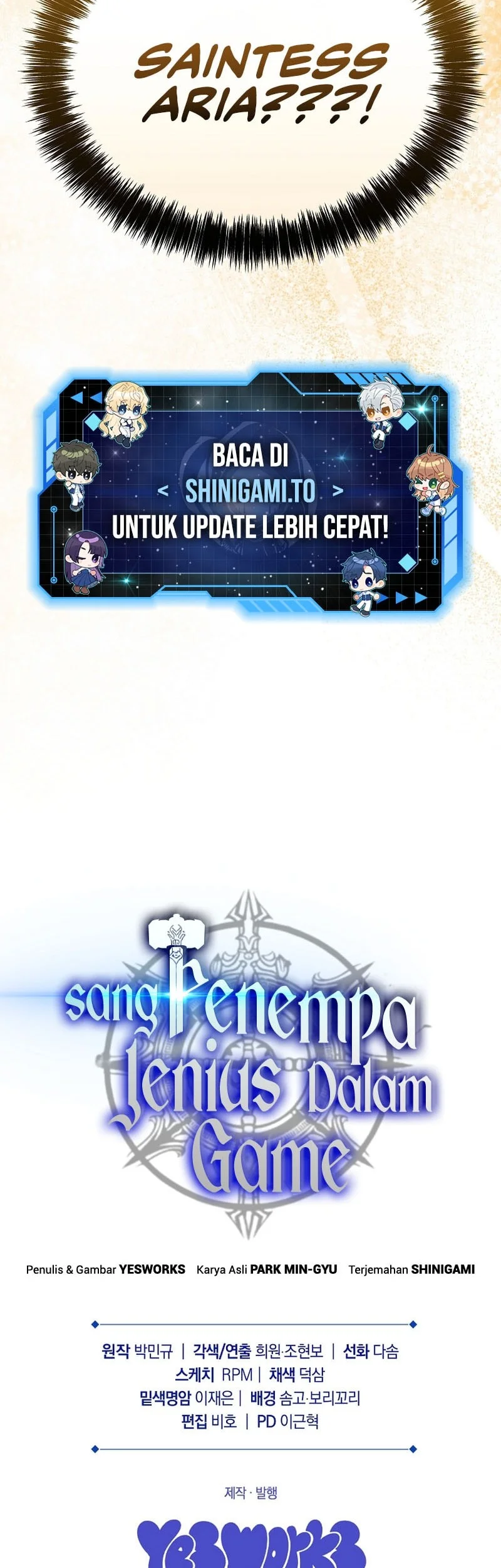 Genius Blacksmith’s Game Chapter 54 - halaman 95
