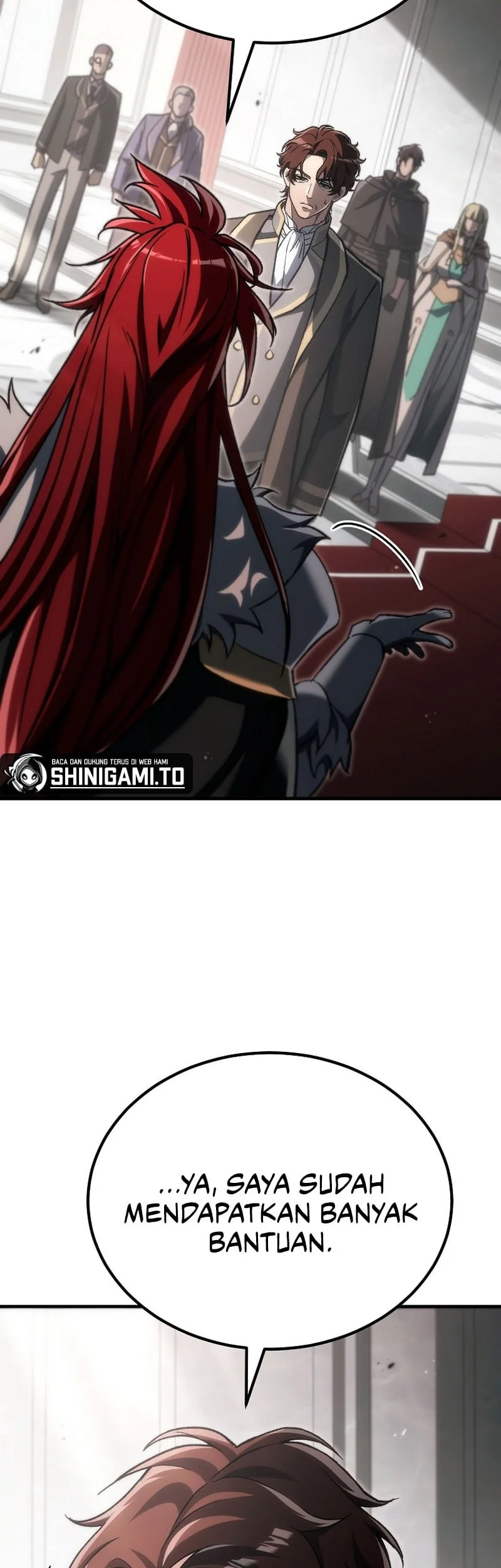 Genius Blacksmith’s Game Chapter 55 - halaman 16