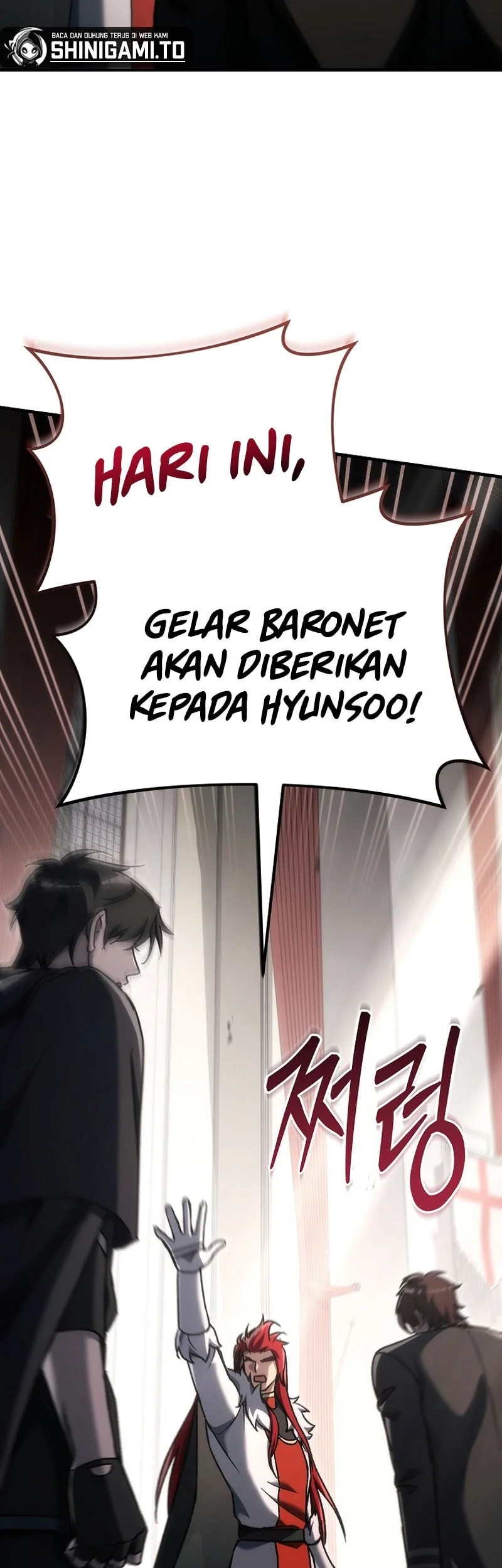 Genius Blacksmith’s Game Chapter 55 - halaman 21