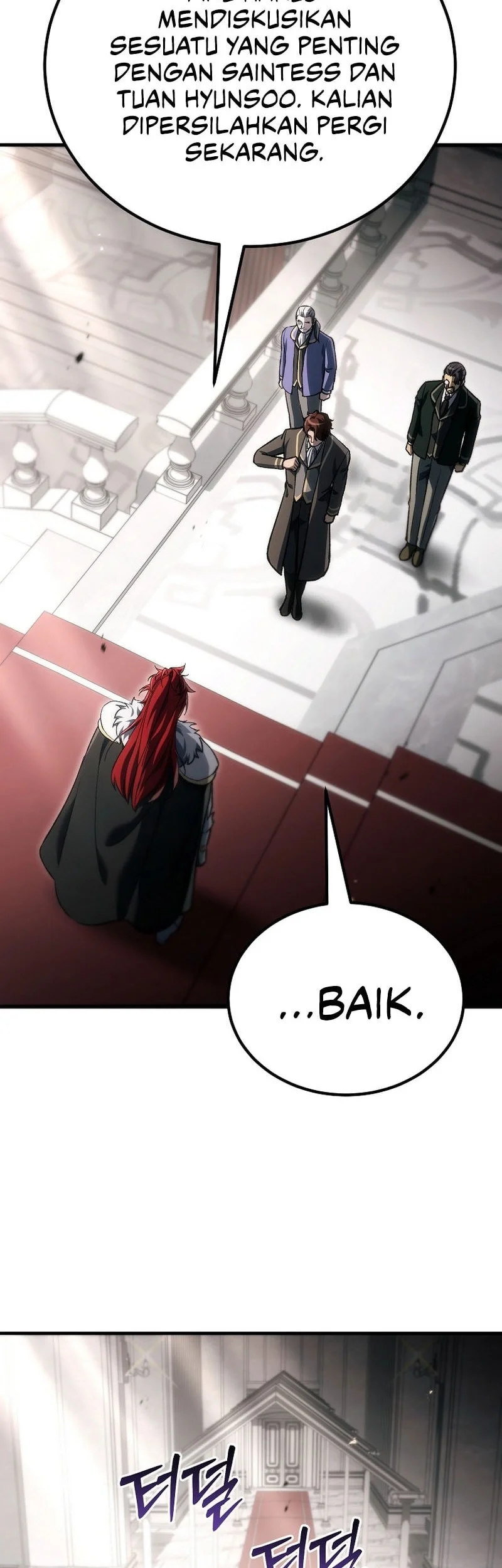 Genius Blacksmith’s Game Chapter 55 - halaman 28
