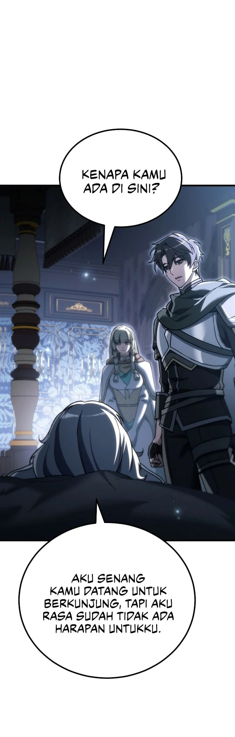 Genius Blacksmith’s Game Chapter 55 - halaman 34