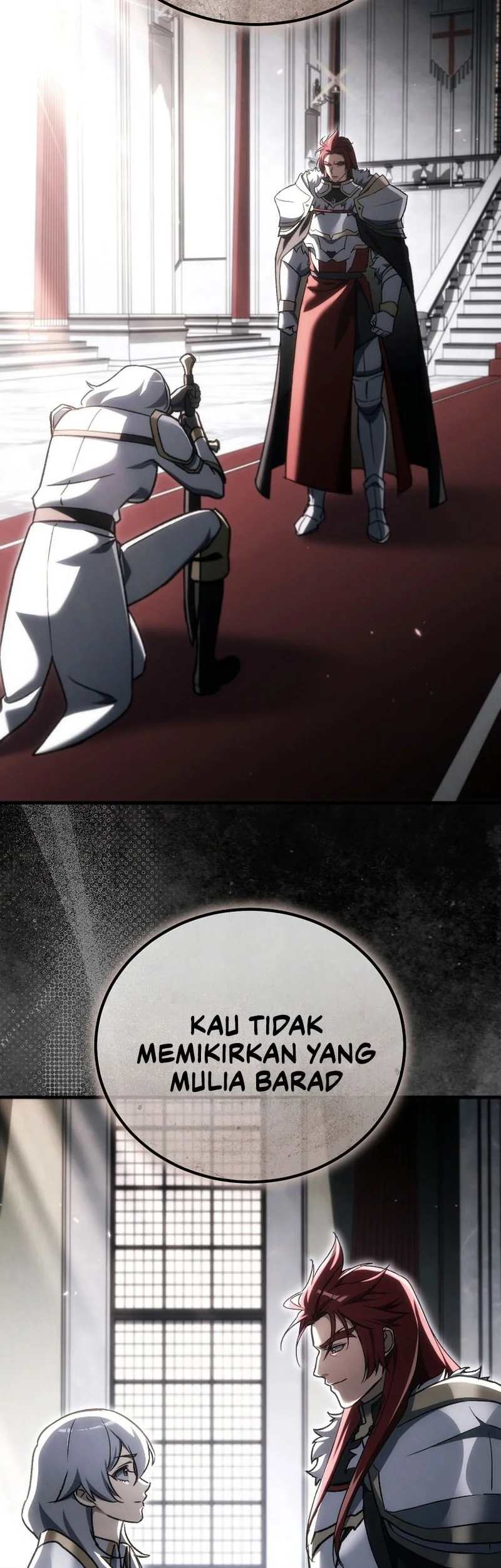 Genius Blacksmith’s Game Chapter 55 - halaman 40