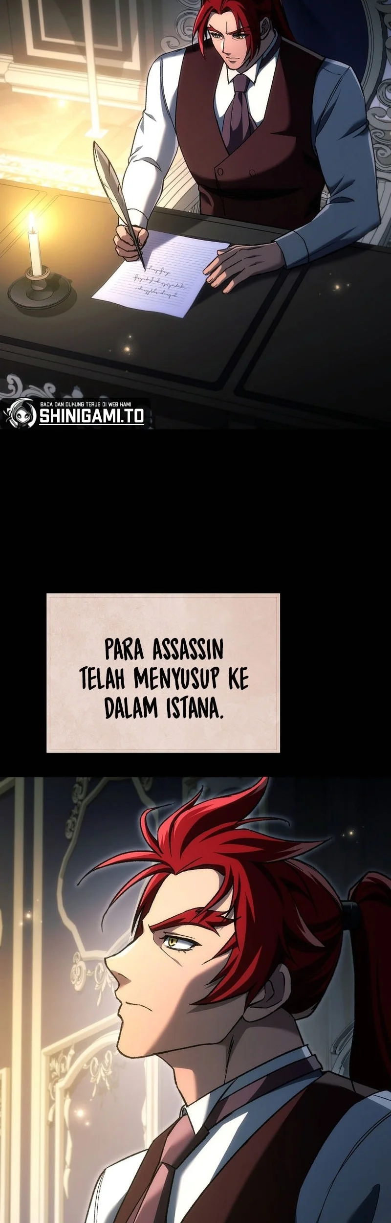 Genius Blacksmith’s Game Chapter 55 - halaman 5