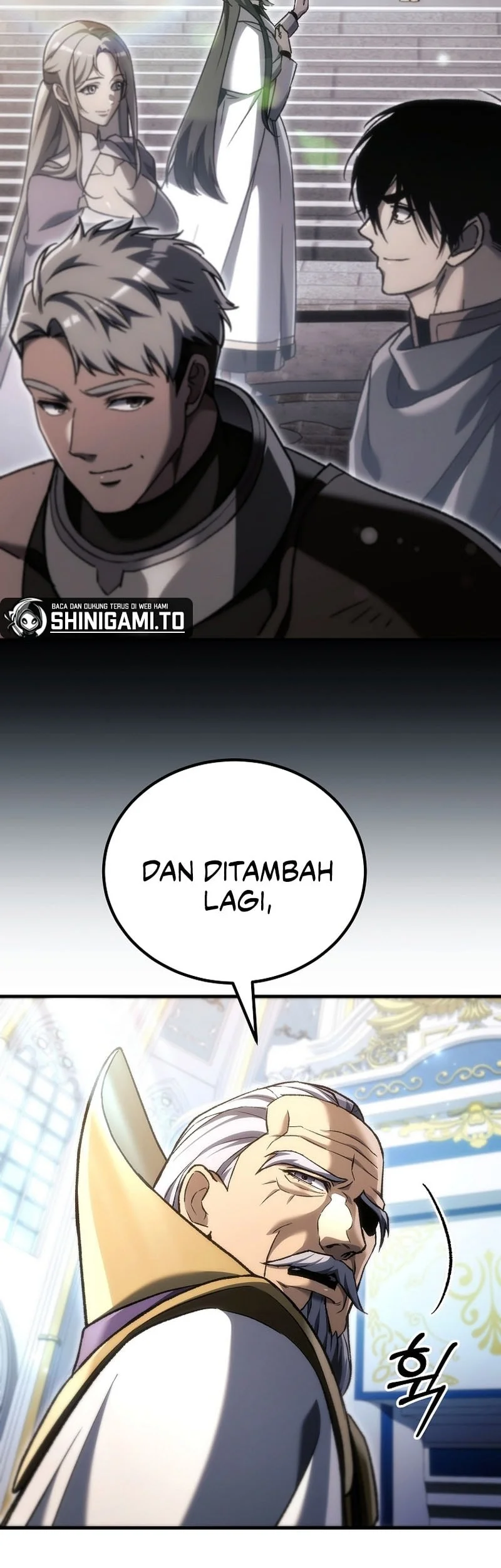 Genius Blacksmith’s Game Chapter 55 - halaman 54