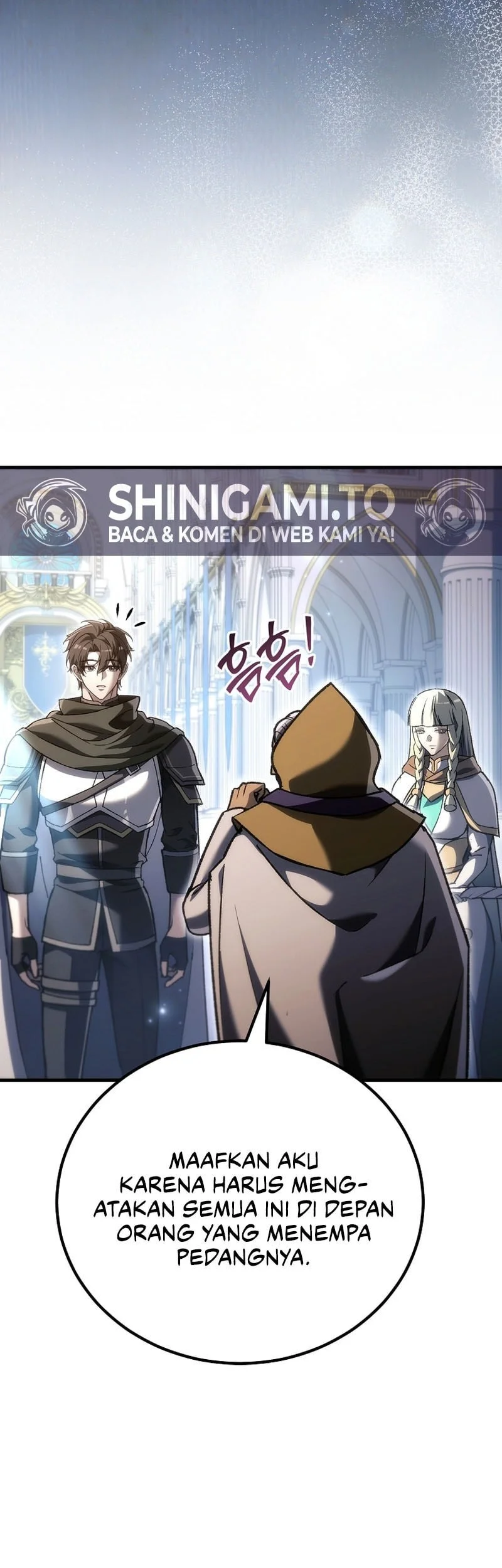 Genius Blacksmith’s Game Chapter 55 - halaman 57