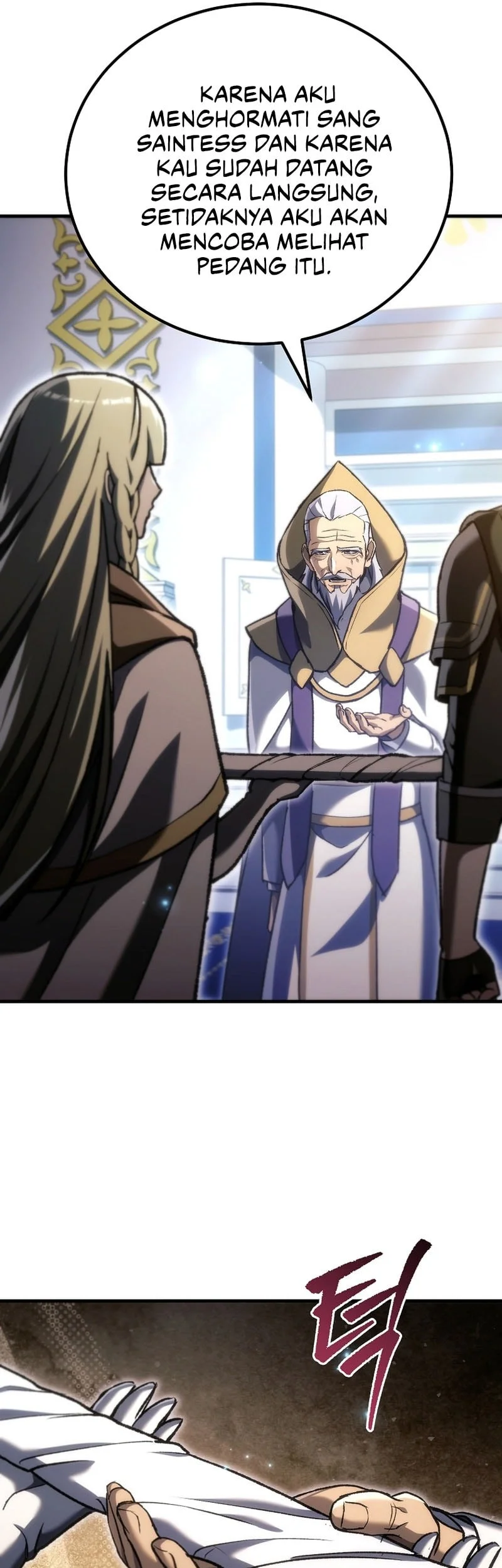 Genius Blacksmith’s Game Chapter 55 - halaman 59
