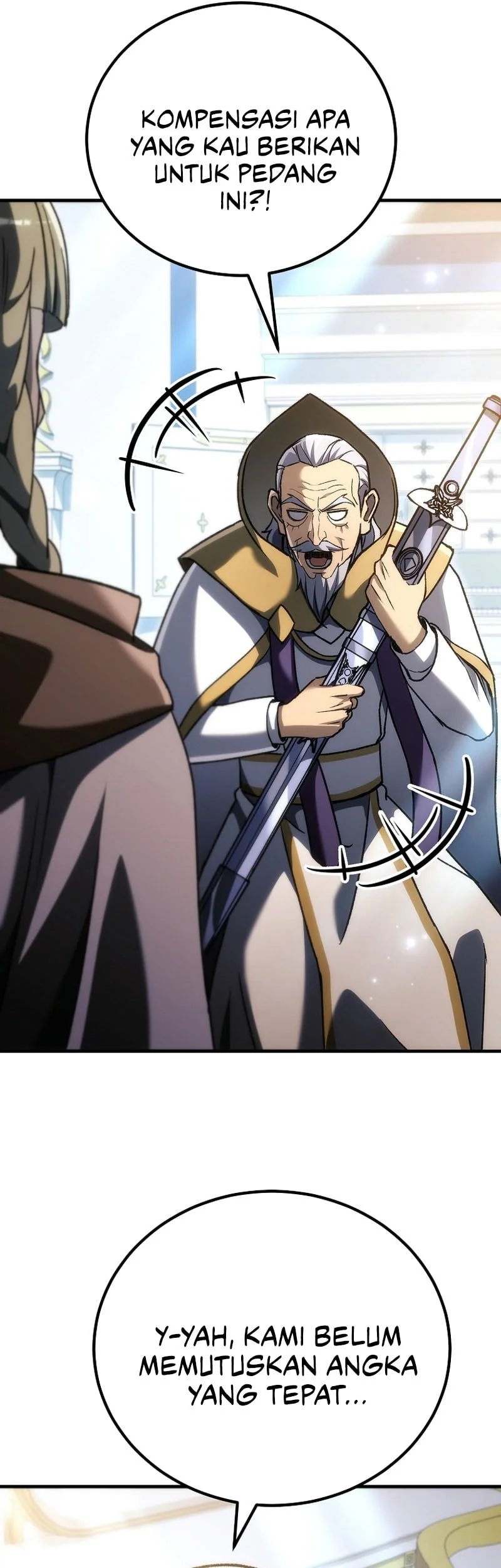 Genius Blacksmith’s Game Chapter 55 - halaman 67