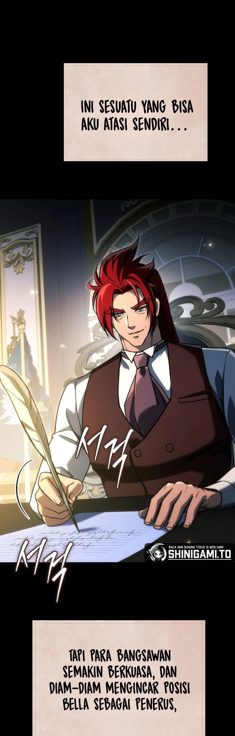 Genius Blacksmith’s Game Chapter 55 - halaman 7