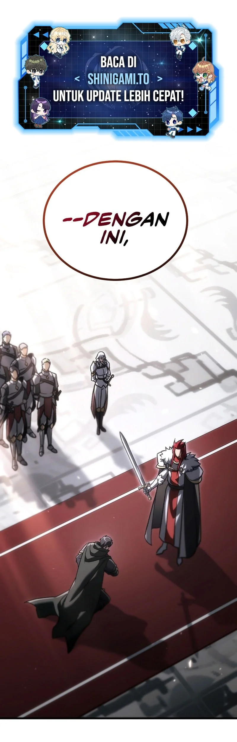 Genius Blacksmith’s Game Chapter 56 - halaman 2