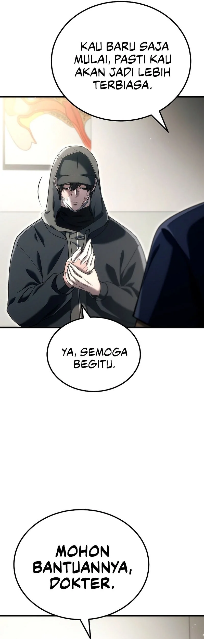 Genius Blacksmith’s Game Chapter 56 - halaman 22