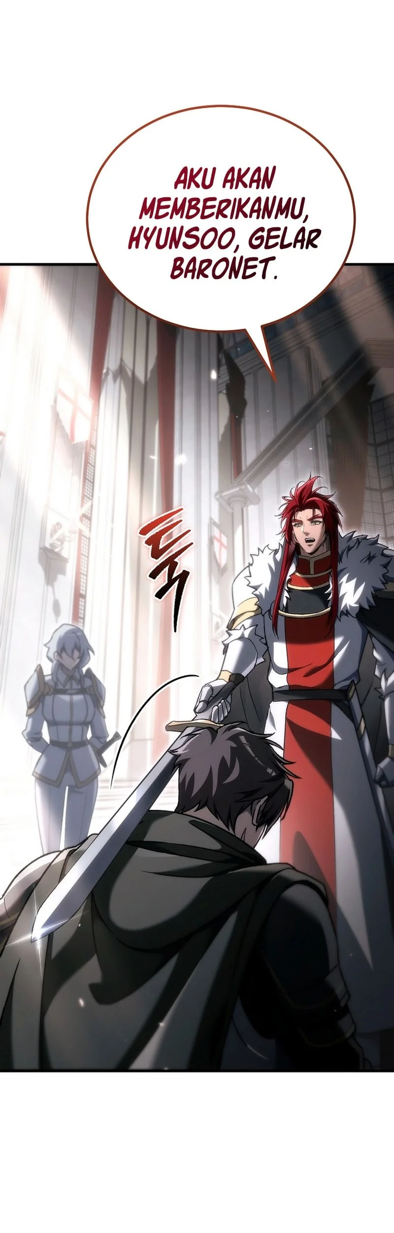 Genius Blacksmith’s Game Chapter 56 - halaman 3