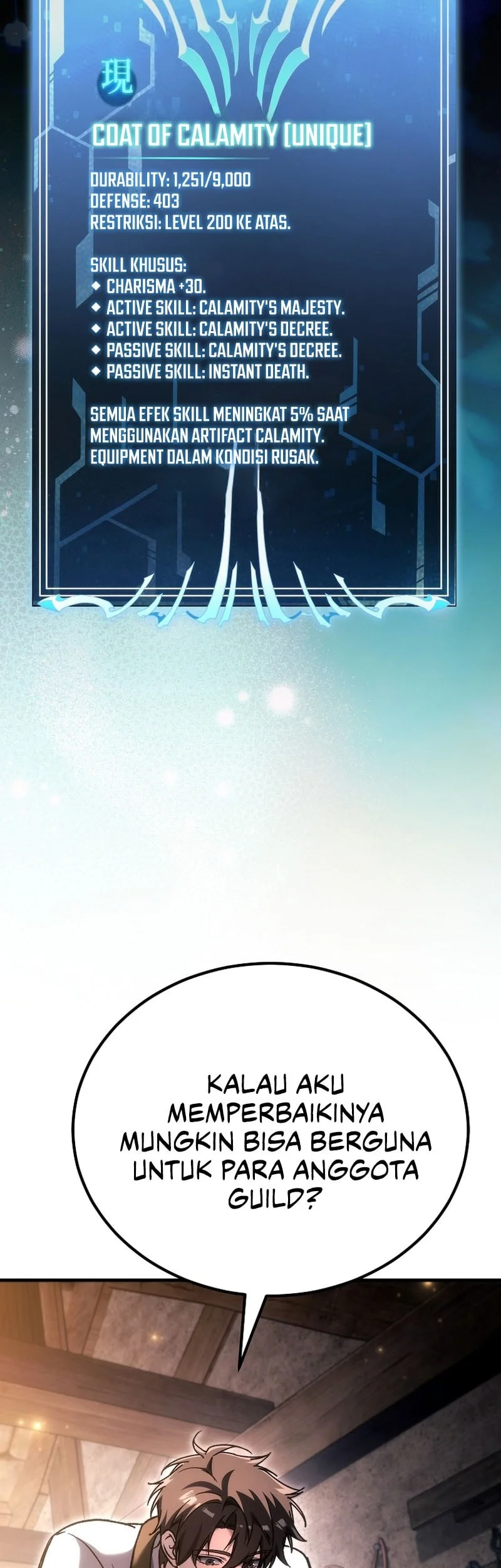 Genius Blacksmith’s Game Chapter 56 - halaman 36