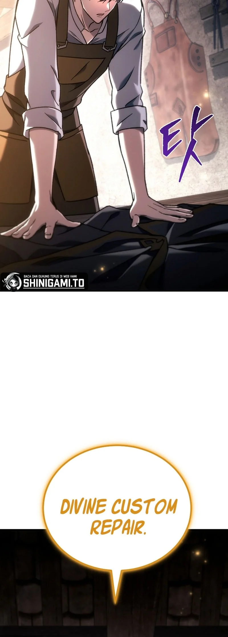 Genius Blacksmith’s Game Chapter 56 - halaman 37