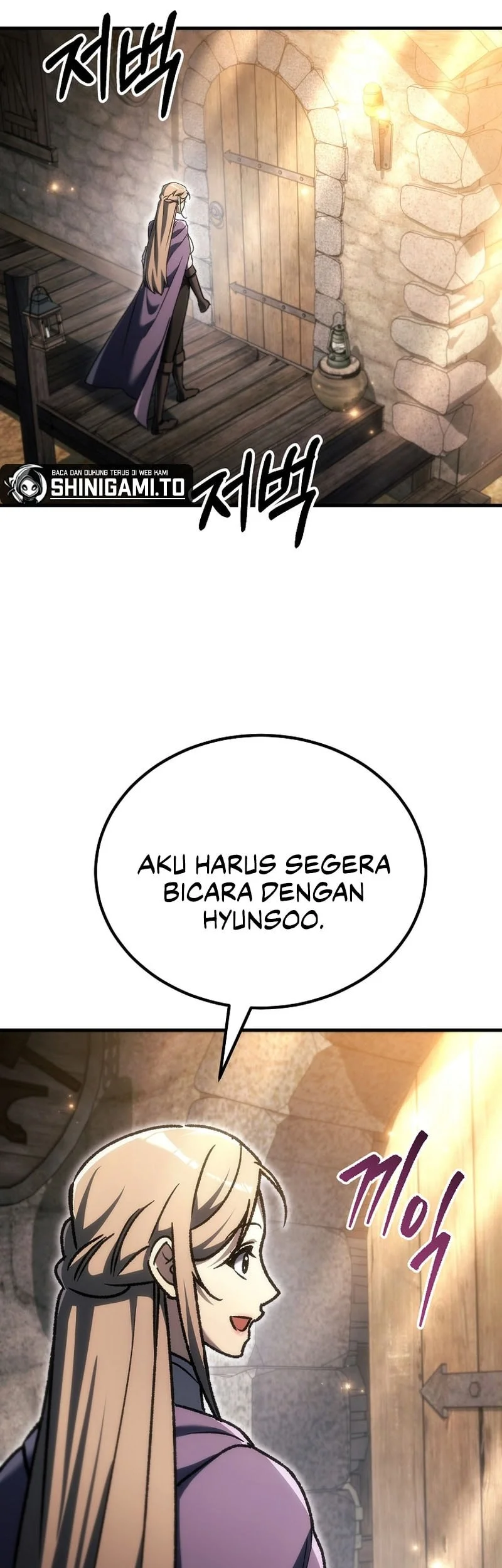 Genius Blacksmith’s Game Chapter 56 - halaman 48
