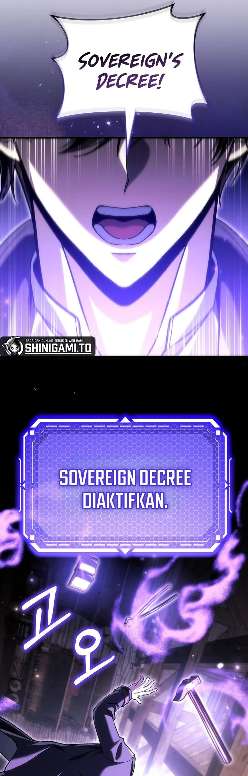 Genius Blacksmith’s Game Chapter 56 - halaman 50