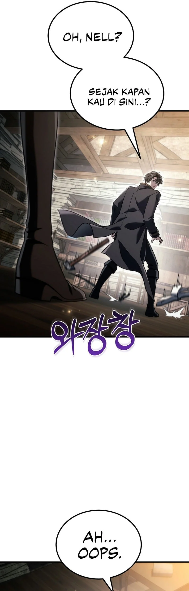 Genius Blacksmith’s Game Chapter 56 - halaman 54