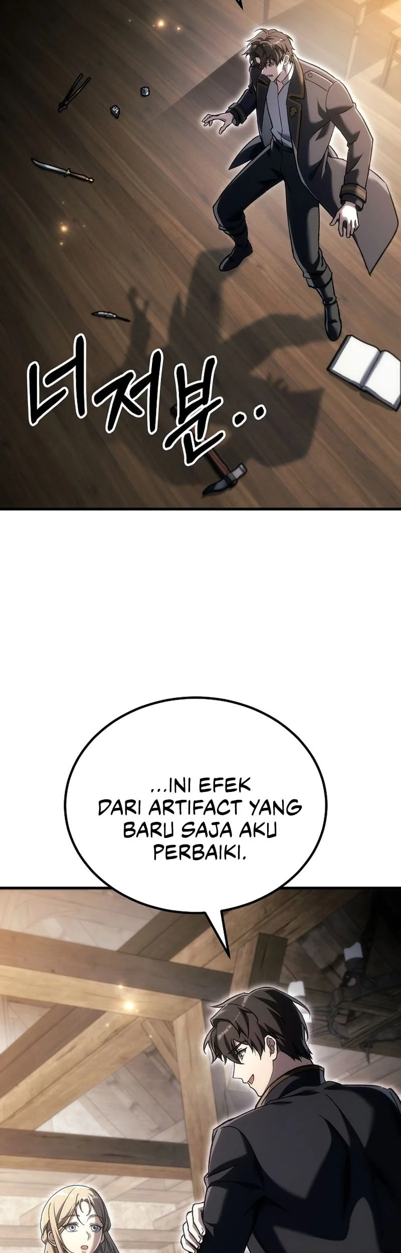 Genius Blacksmith’s Game Chapter 56 - halaman 55