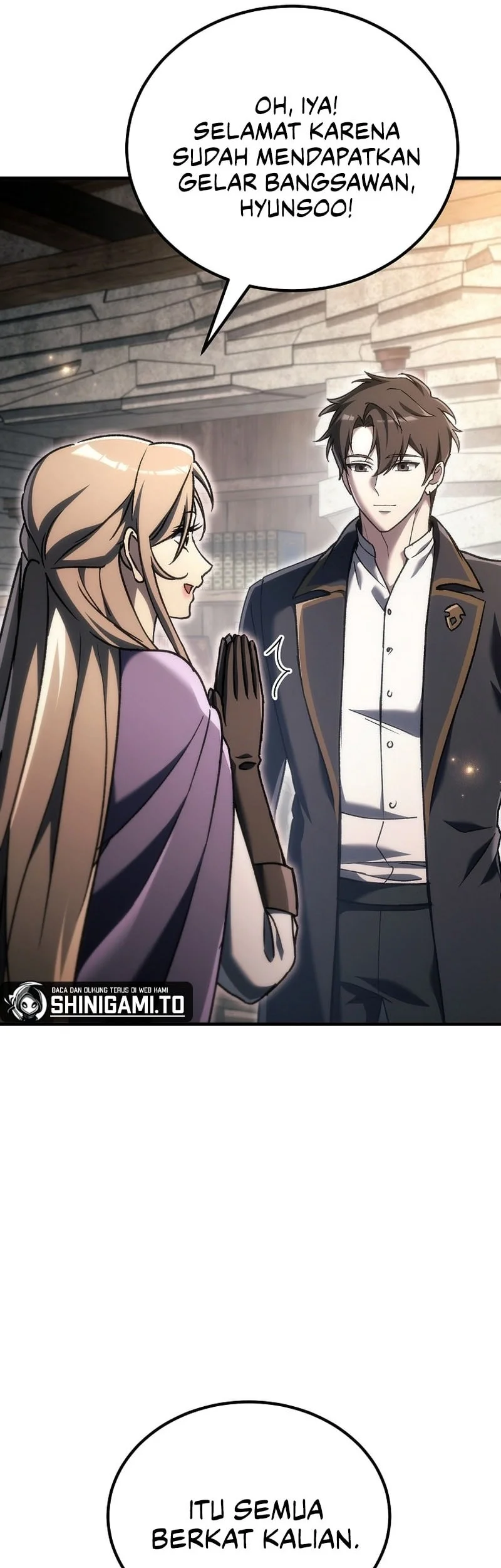 Genius Blacksmith’s Game Chapter 56 - halaman 59