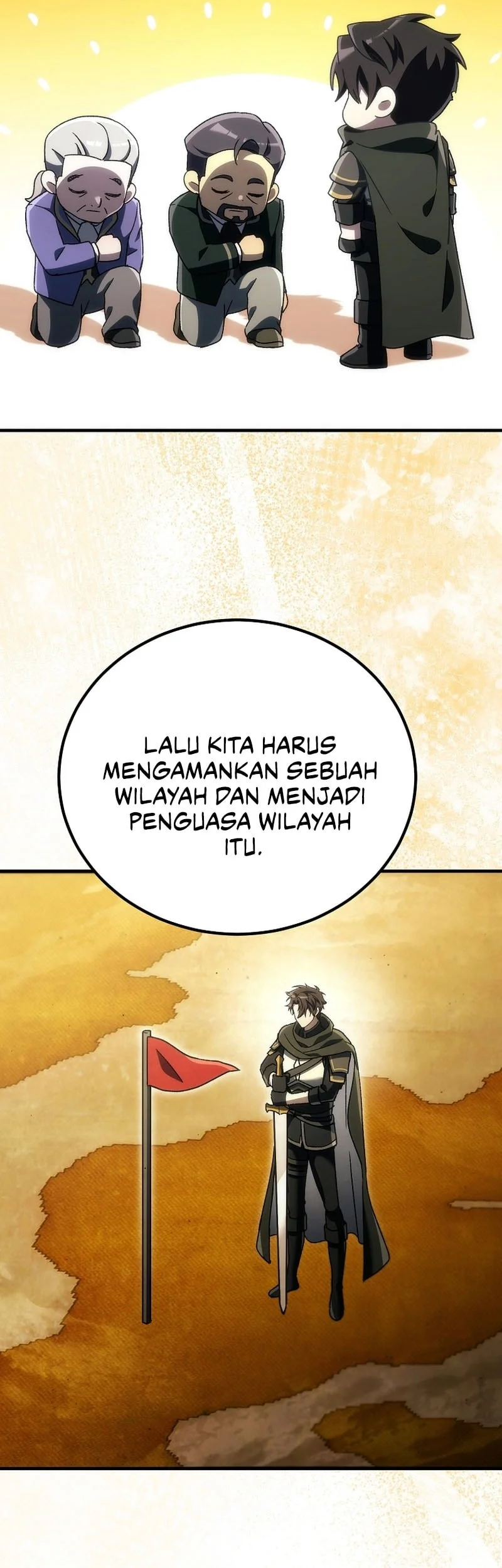Genius Blacksmith’s Game Chapter 56 - halaman 62