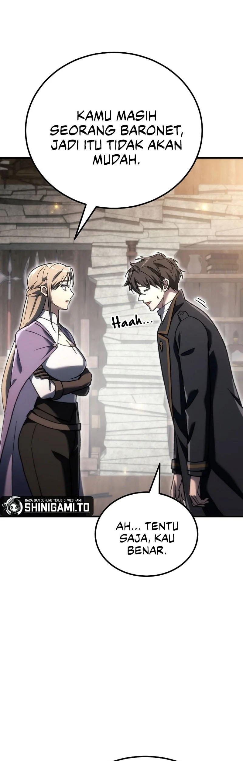 Genius Blacksmith’s Game Chapter 56 - halaman 64