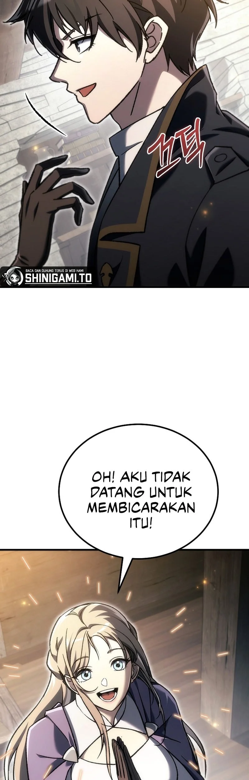 Genius Blacksmith’s Game Chapter 56 - halaman 68