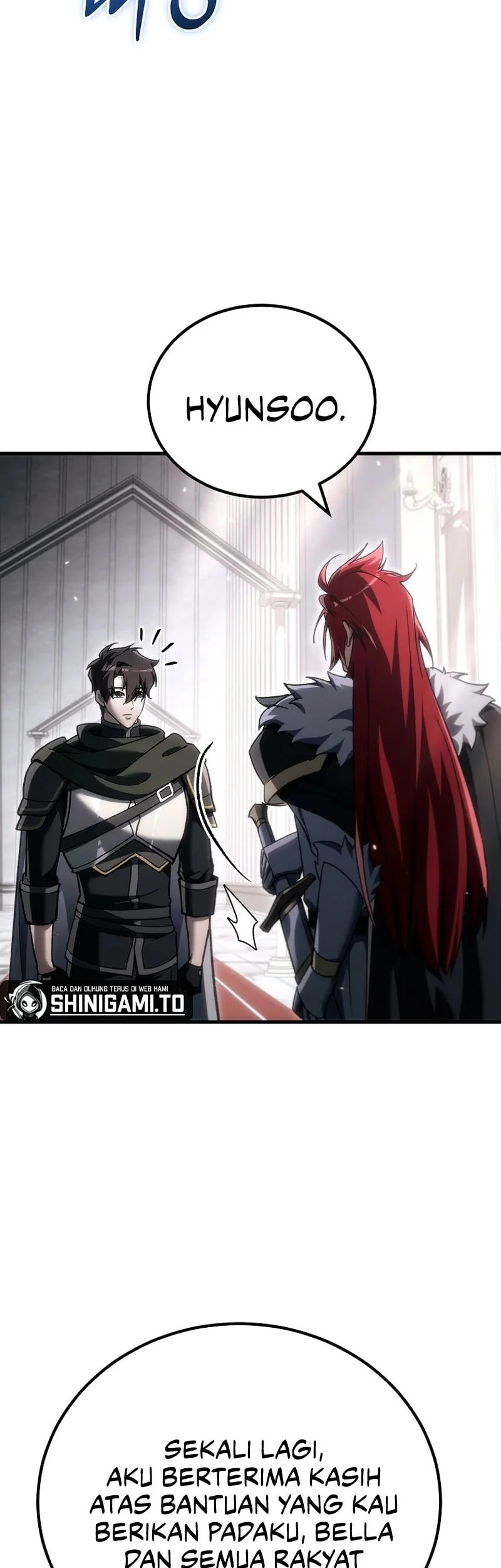 Genius Blacksmith’s Game Chapter 56 - halaman 7