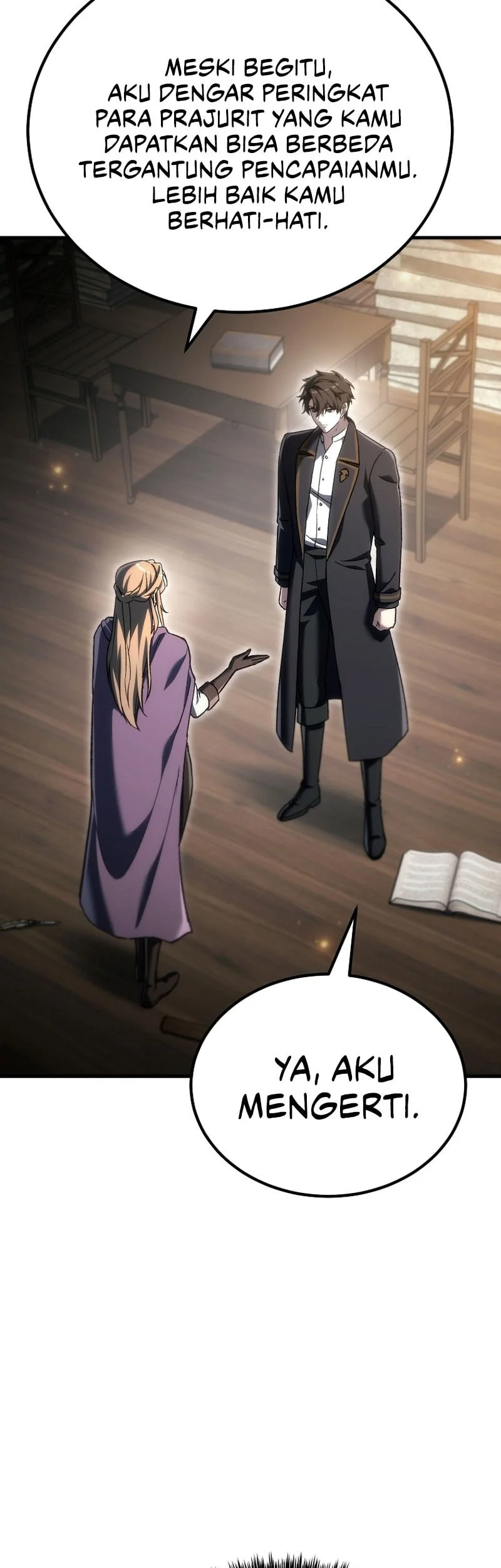 Genius Blacksmith’s Game Chapter 56 - halaman 72