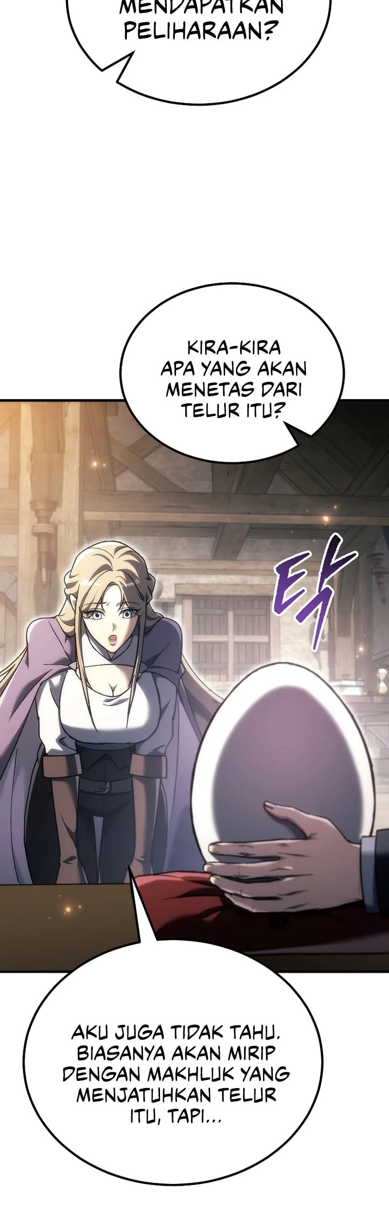 Genius Blacksmith’s Game Chapter 56 - halaman 76