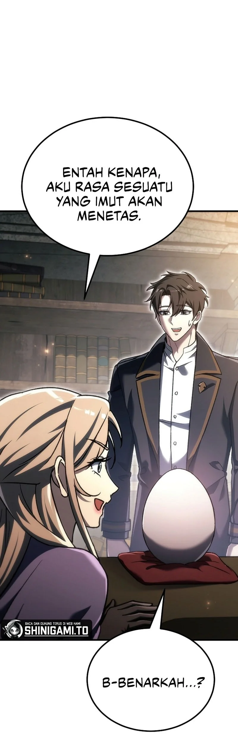 Genius Blacksmith’s Game Chapter 56 - halaman 77