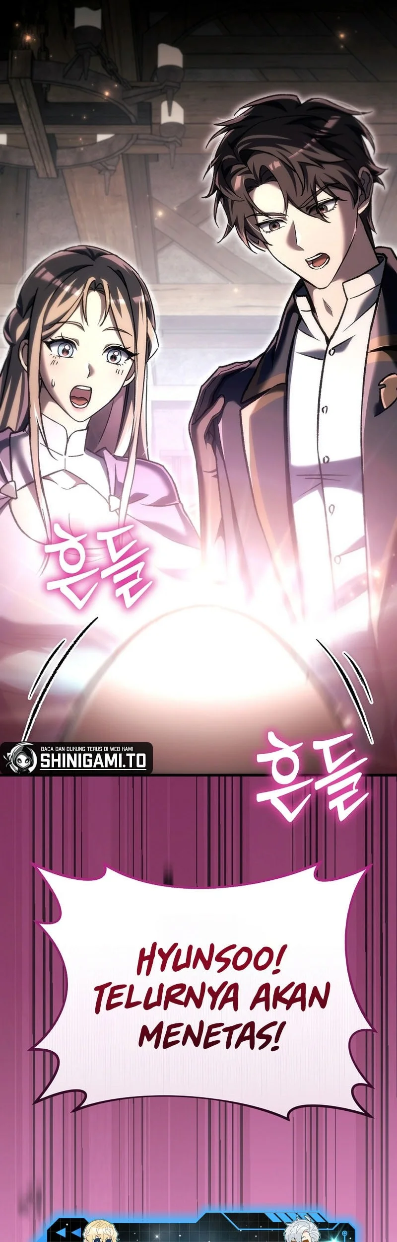 Genius Blacksmith’s Game Chapter 56 - halaman 79