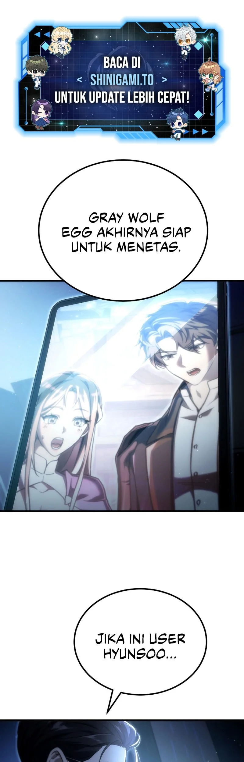 Genius Blacksmith’s Game Chapter 57 - halaman 2