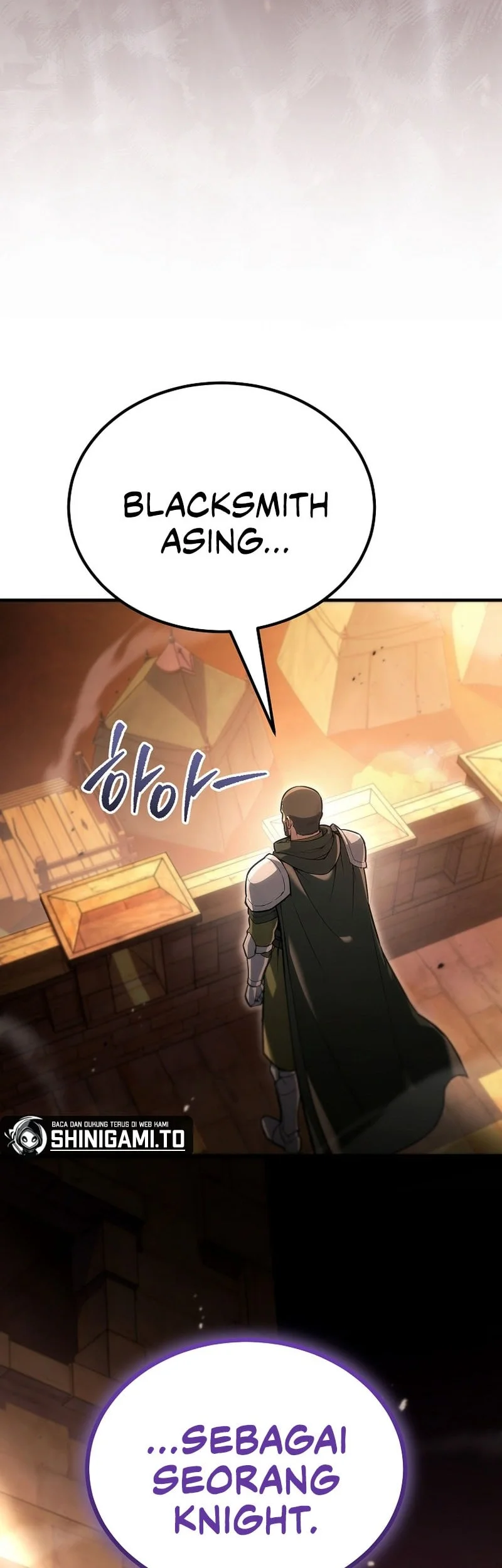 Genius Blacksmith’s Game Chapter 57 - halaman 20