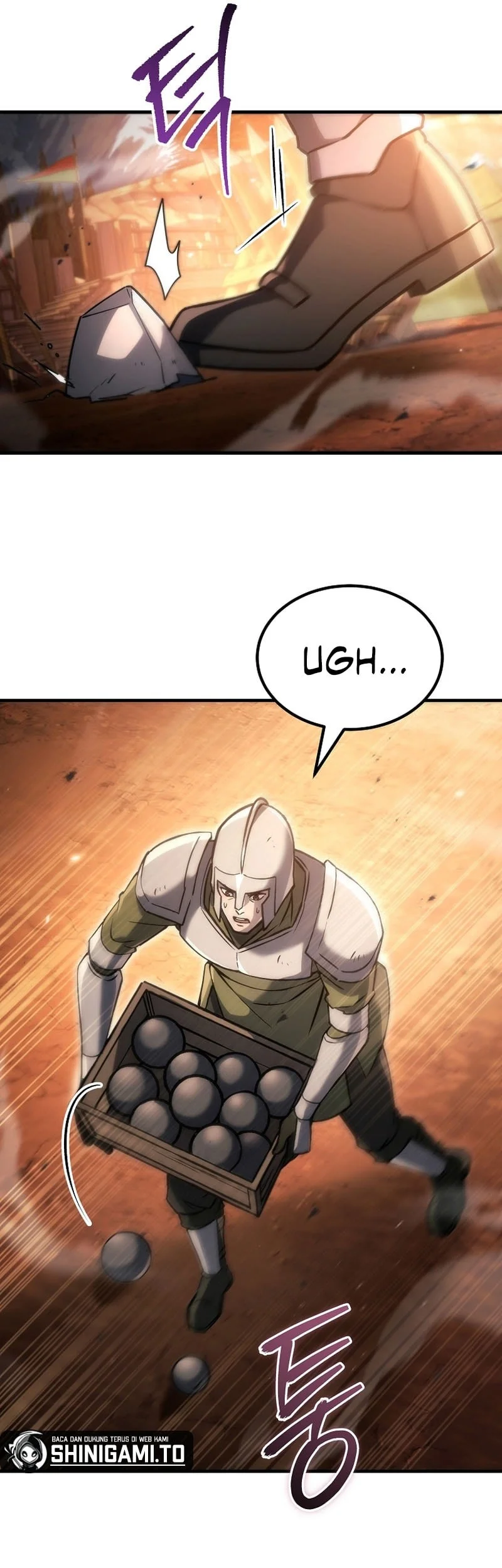 Genius Blacksmith’s Game Chapter 57 - halaman 23