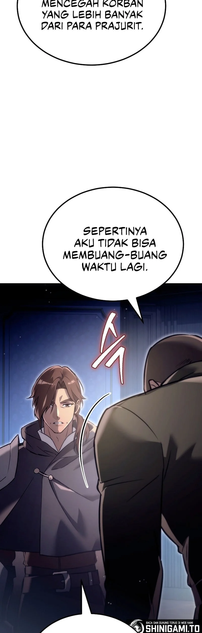Genius Blacksmith’s Game Chapter 57 - halaman 43