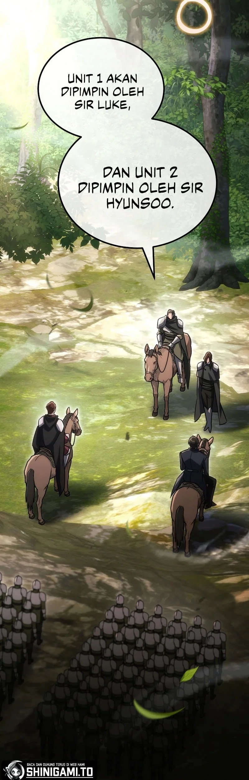 Genius Blacksmith’s Game Chapter 57 - halaman 47