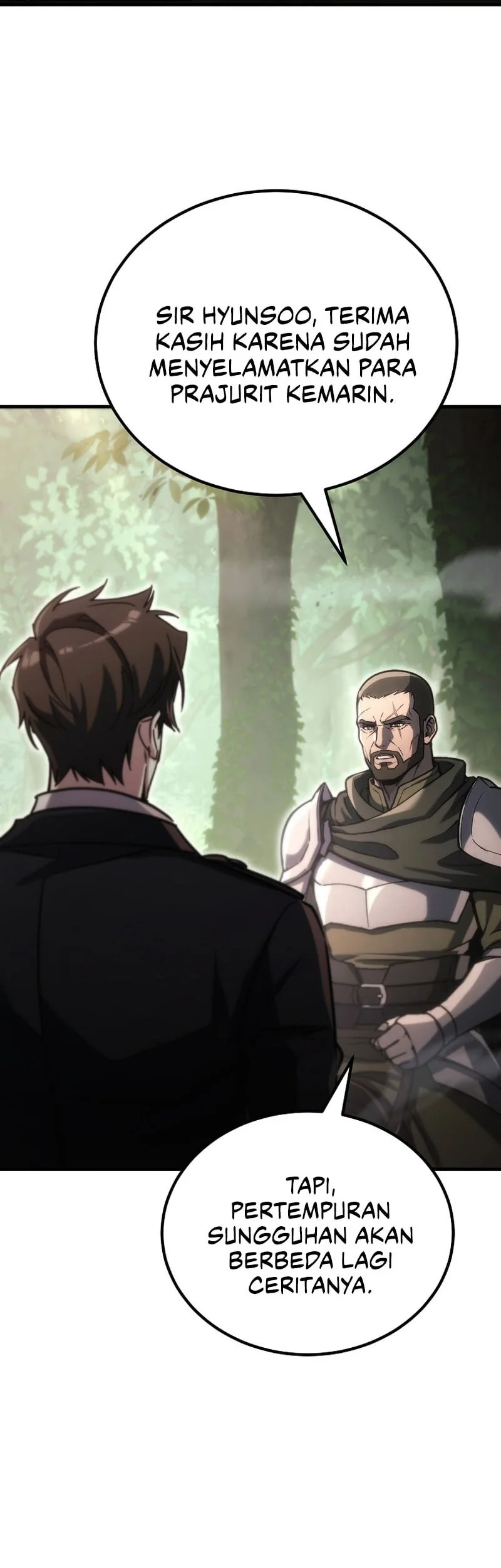Genius Blacksmith’s Game Chapter 57 - halaman 48
