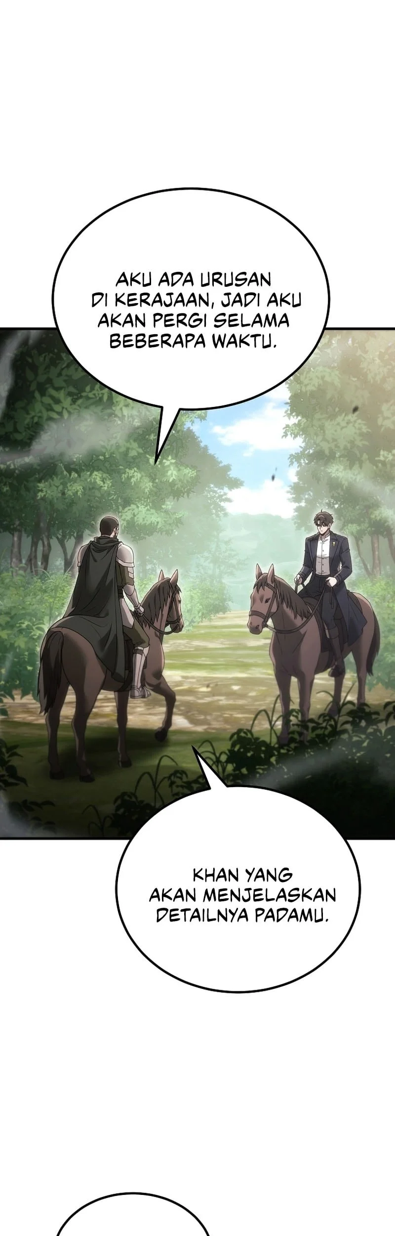 Genius Blacksmith’s Game Chapter 57 - halaman 51