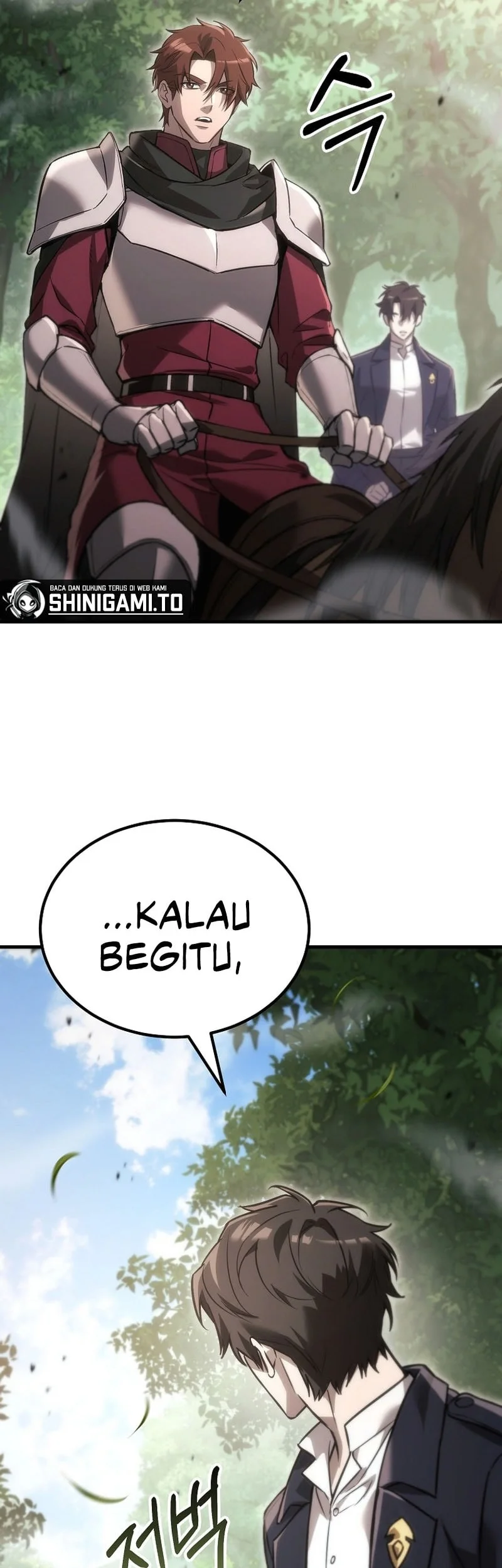 Genius Blacksmith’s Game Chapter 57 - halaman 54