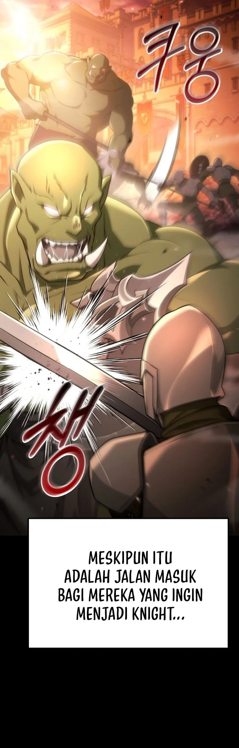 Genius Blacksmith’s Game Chapter 57 - halaman 8