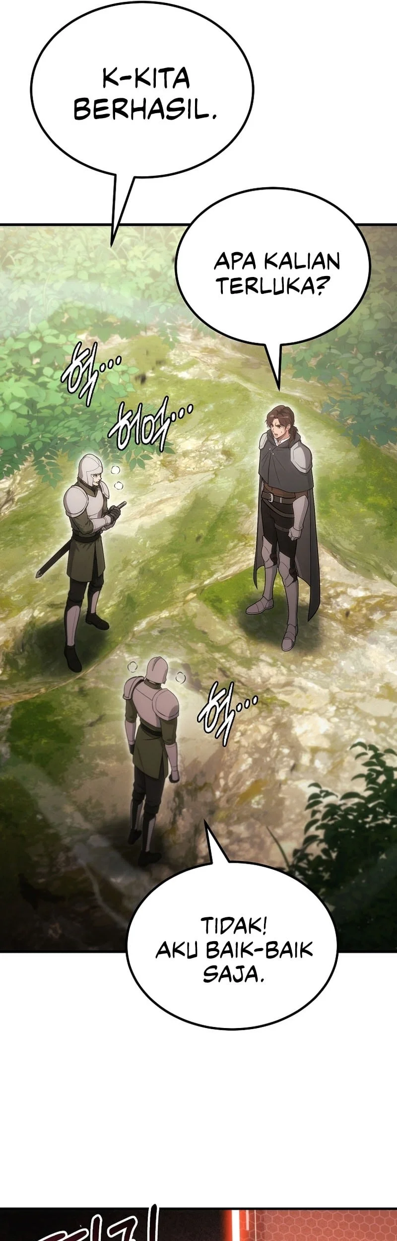 Genius Blacksmith’s Game Chapter 57 - halaman 84