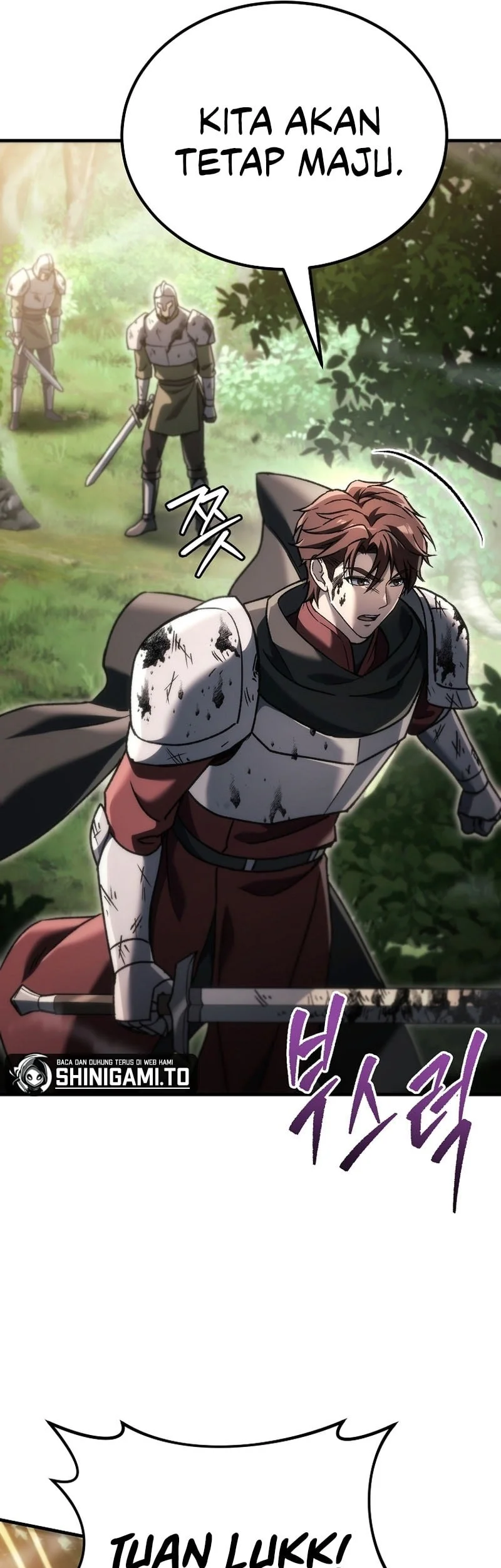 Genius Blacksmith’s Game Chapter 58 - halaman 10