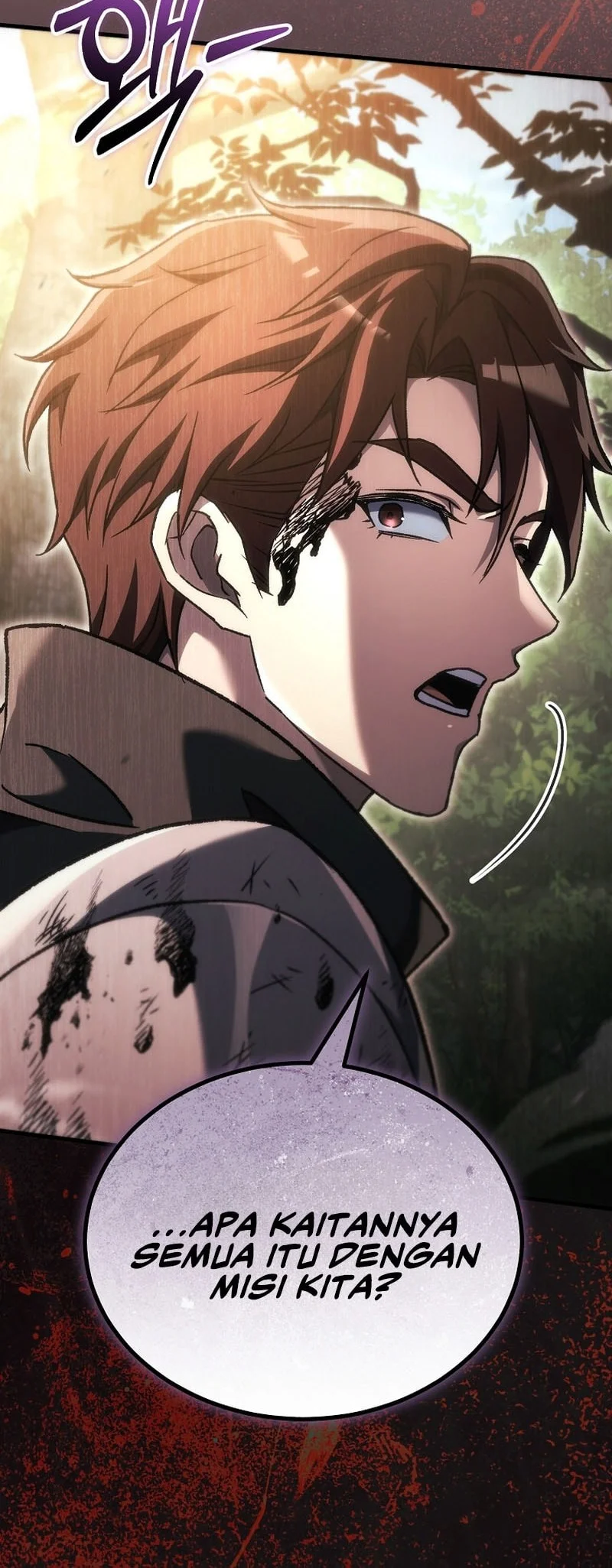 Genius Blacksmith’s Game Chapter 58 - halaman 13
