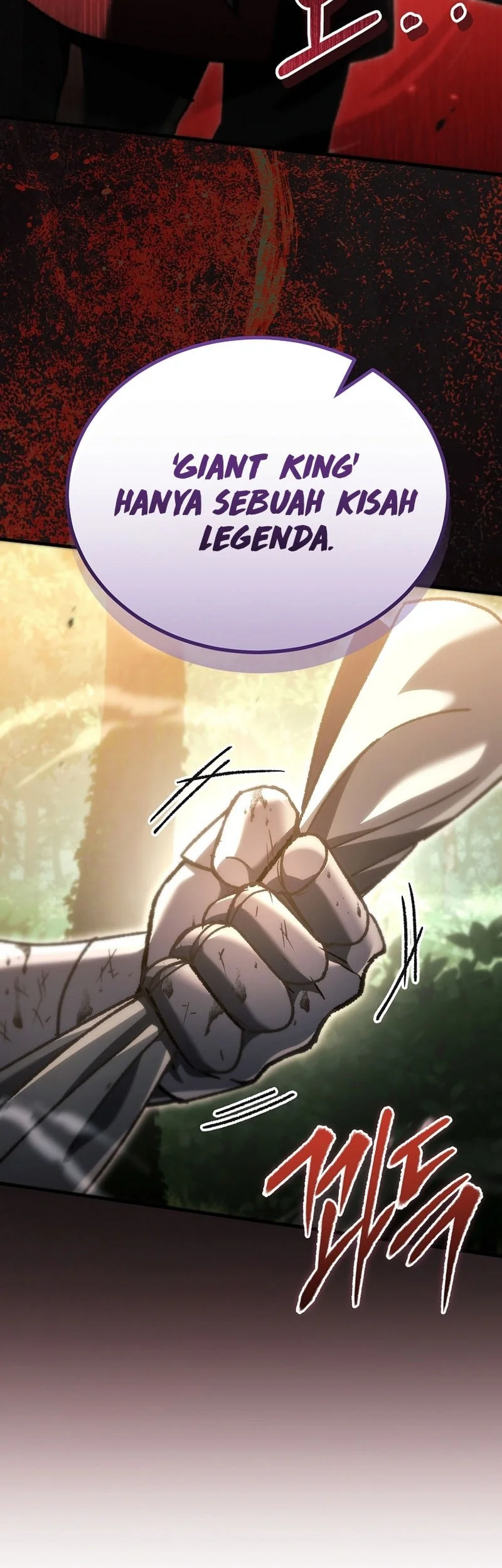 Genius Blacksmith’s Game Chapter 58 - halaman 15