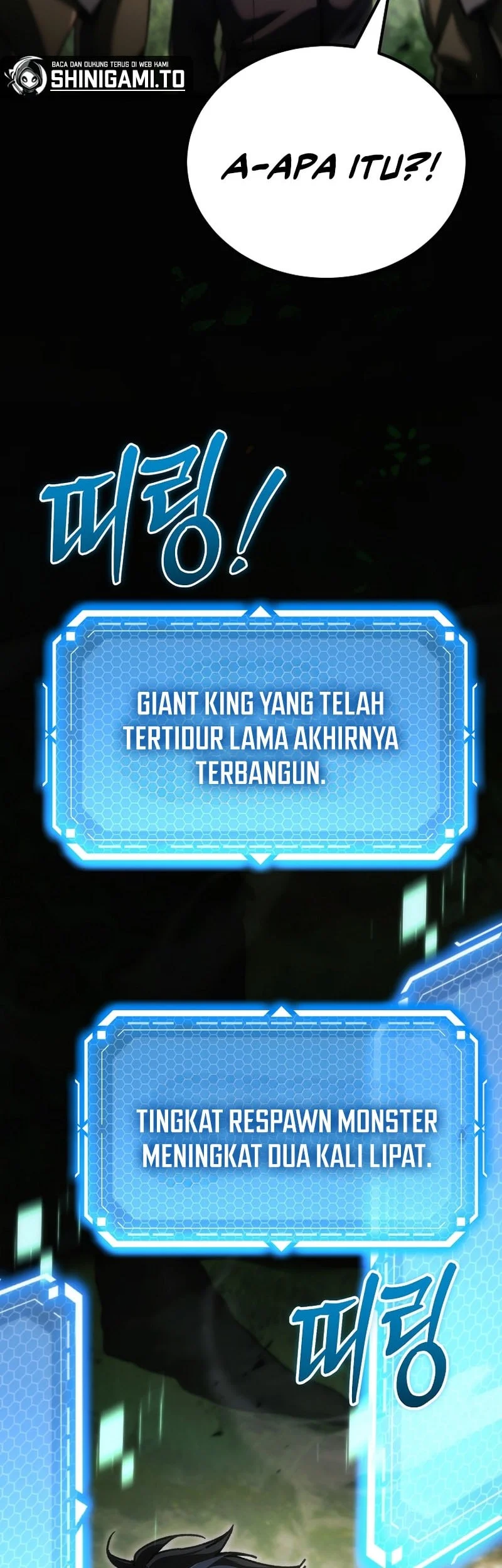 Genius Blacksmith’s Game Chapter 58 - halaman 23