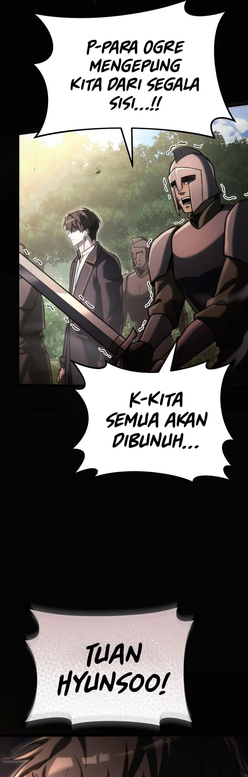 Genius Blacksmith’s Game Chapter 58 - halaman 30